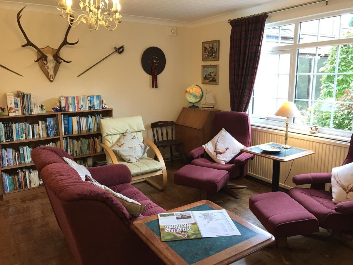 The Struan Inn Self Catering Lodge Exteriér fotografie