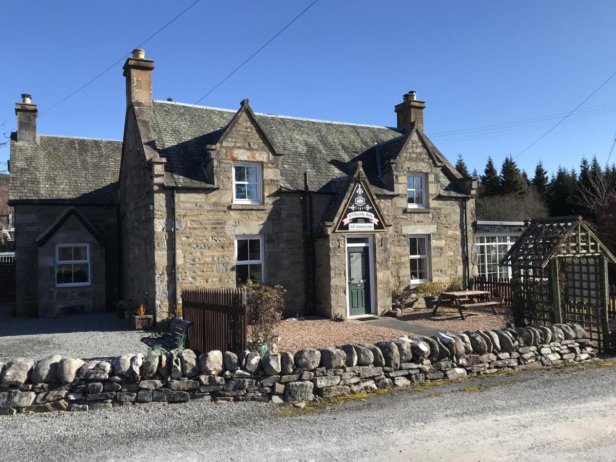 The Struan Inn Self Catering Lodge Exteriér fotografie