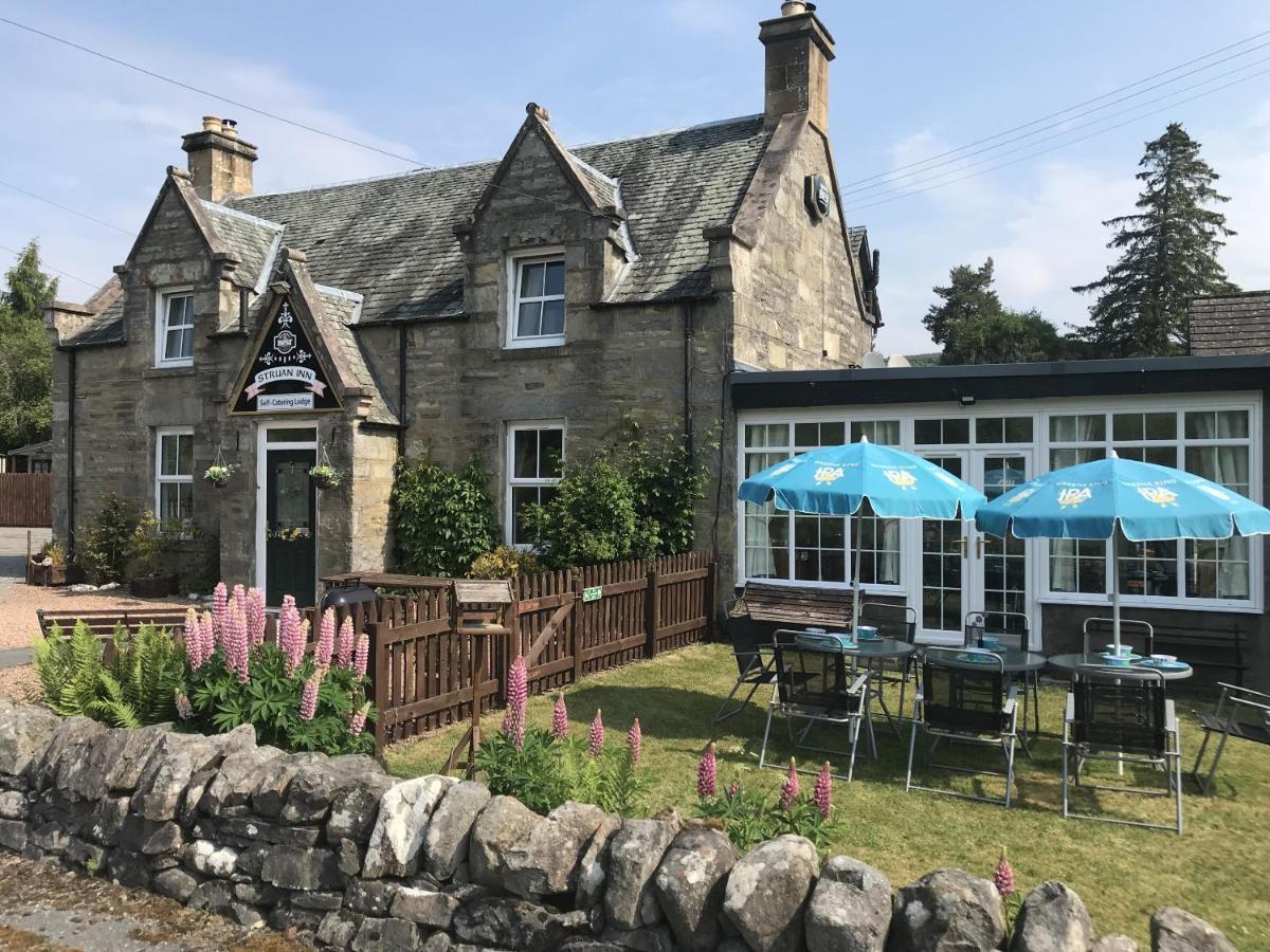 The Struan Inn Self Catering Lodge Exteriér fotografie
